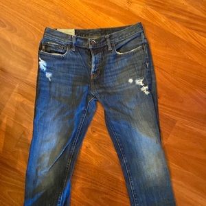 Abercrombie 32x34 jeans straight leg